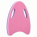 Tavoletta da Nuoto Rosa con Maniglie Ergonomiche