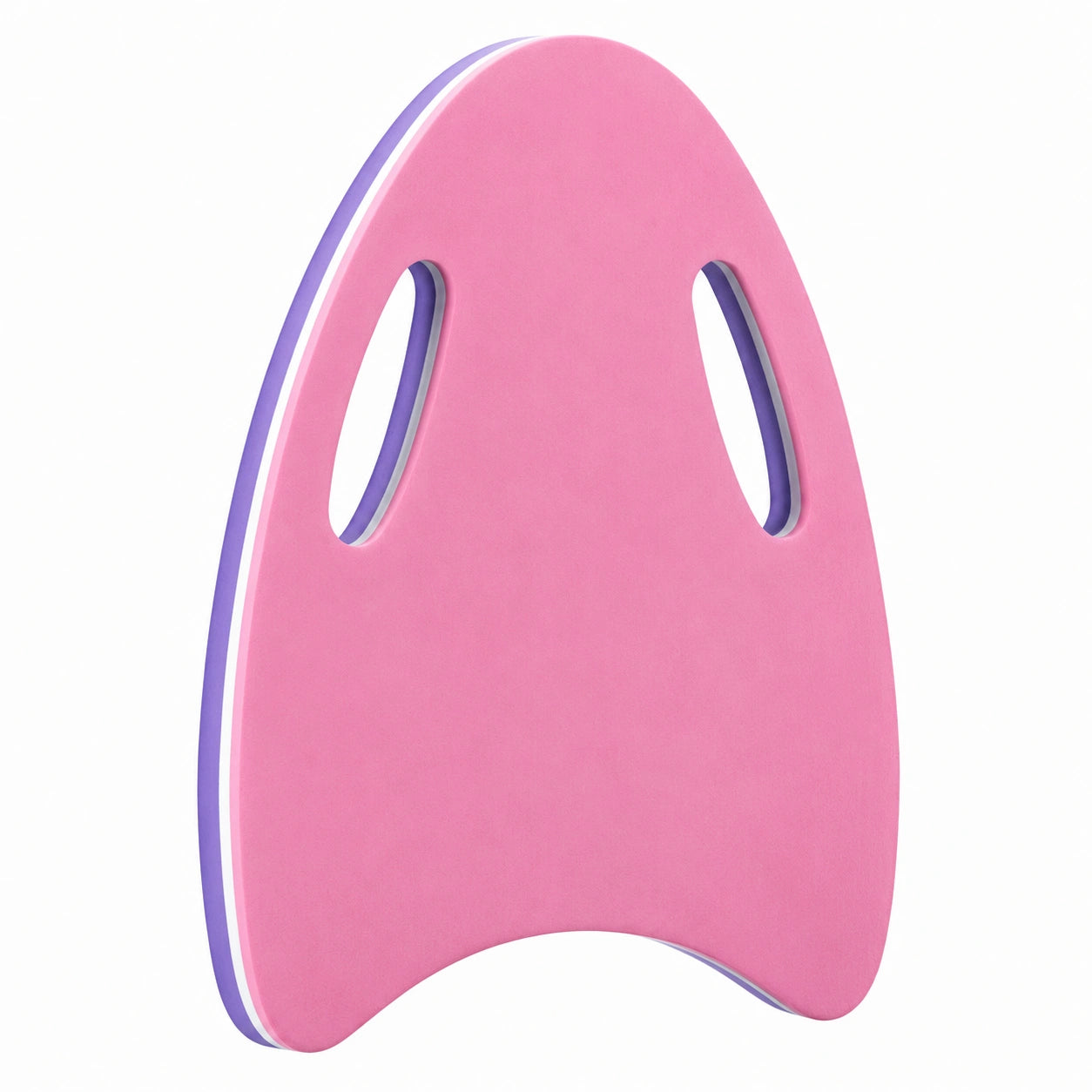 Tavoletta da Nuoto Rosa con Maniglie Ergonomiche