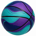 Pallone da Basket Multicolore Viola, Turchese e Blu