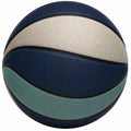 Pallone da Basket Multicolore Blu, Crema e Verde