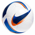 Pallone da Calcio Taglia 5 Bianco/Blu/Arancione con Design Accattivante