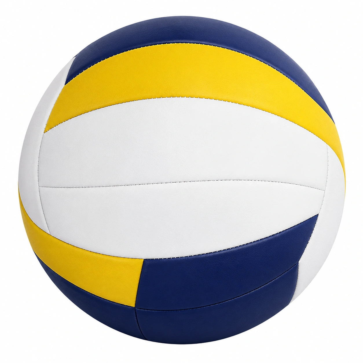 Pallone da Pallavolo Bianco/Giallo/Blu Misura Regolamentare