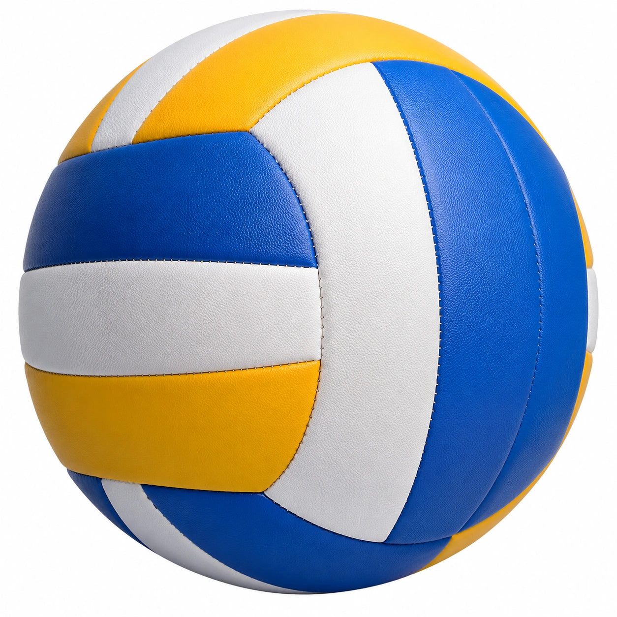 Pallone da Pallavolo Indoor Blu/Giallo/Bianco