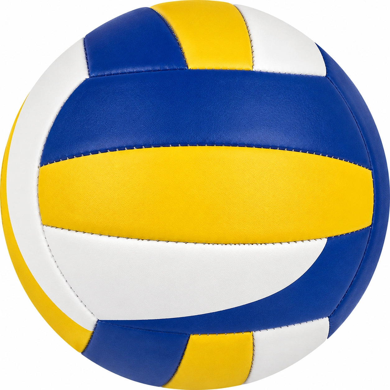 Pallone da Pallavolo Blu/Giallo/Bianco