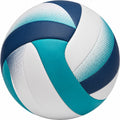 Pallone da Pallavolo Bianco Blu Turchese per Tutte le Superfici