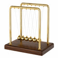 Pendolo di Newton Decorativo da Scrivania in Oro